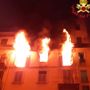 Milano: incendio in appartamento, donna si lancia dal quinto piano e muore