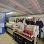 Il Rotary Club Cairoli consegna 300 chili di generi alimentari alla Caritas di Gropello