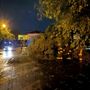 Maltempo di lunedì sera: danni e interventi ad Abbiategrasso e Castellazzo di Robecco, piogge torrenziali su Milano e hinterland