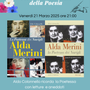 Vigevano, &quot;La Poetessa dei Navigli Alda Merini&quot;. Presentazione del libro di Aldo Colonnello