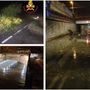 Maltempo, 160 interventi dei Vigili del fuoco in Lombardia