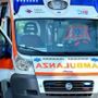 Robbio: auto si ribalta in via Palestro, ferita una ragazza di 28 anni