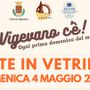 Domenica 4 maggio secondo appuntamento con &quot;Vigevano c’è&quot;: Arte in vetrina Vigevano