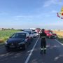 Pavese, tamponamento tra auto sulla provinciale: strada bloccata per un'ora, ma nessun ferito