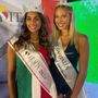 (Nella foto Ofelia Passaponti Miss Italia 2024 con Arianna Garofalo vincitrice ieri sera a Mede)