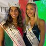 (Nella foto Ofelia Passaponti Miss Italia 2024 con Arianna Garofalo vincitrice ieri sera a Mede)
