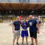 Vittoria per Derek Bianchi (La Costanza Massucchi Mortara) per l’ottantesimo anniversario della Boxe Grignani Lodi