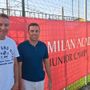 (Nella foto Davide Loguercio, a destra e Alessandro Lonati, a sinistra)