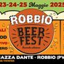 “Robbio beer fest”: una seconda edizione all'insegna delle novità