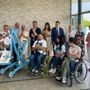 Vigevano, inaugurato il sollevatore per persone con disabilità installato presso il Centro Santa Maria