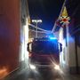 Garlasco: incendio di una canna fumaria, sul posto i Vigili del fuoco