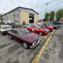 Mede, le immagini di &quot;Lomellina Classic&quot; evento benefico con auto d'epoca