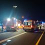 Sant'Angelo Lomellina: scontro tra auto nella notte, soccorse 5 persone