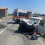 Garlasco: scontro frontale tra auto sulla provinciale 206, gravemente ferite due persone