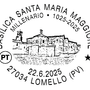 Lomello, Poste italiane celebra il millenario della Basilica di Santa Maria Maggiore con uno speciale annullo filatelico