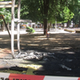 Vigevano: vandali piromani danno fuoco allo scivolo per bambini nel parco Regina Margherita