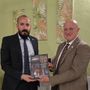 Gianluca Mirabelli, comandante dei “ghisa”, ospite del Rotary Club Cairoli