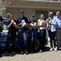 Novara, fermato un furgone sull’A4: salvati nove cuccioli trasportati senza cure né documenti
