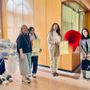 Vigevano, esposte a palazzo comunale le opere donate alla città da due giovani artiste cinesi