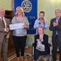Garlasco, Rotary Club Cairoli sostiene l'inclusione sportiva e la disabilità con una donazione di 1.500 euro