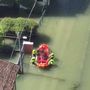 Ticino esonda a Pavia, dieci famiglie assistite