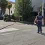 Magenta: incidente in via Pastrengo, auto abbatte la centralina del gas
