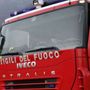 Vigevano: fiamme in un deposito di corso Genova, sul posto i Vigili del fuoco e strada chiusa al traffico