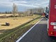 Carbonara al Ticino: esce di strada con l'auto e finisce in un campo, ferita una 24enne