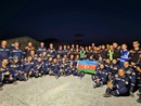 Un Vigile del Fuoco del comando di Pavia nella commissione delle Nazioni Unite Insarag in Azerbaigian