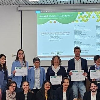 La salute al centro del lavoro: premiate le aziende virtuose a Pavia