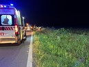 Villa Biscossi: scontro auto-moto sulla statale 211, 39enne trasportato all'ospedale di Como in elicottero