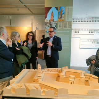 Inaugurata ieri sera al Politecnico di Milano la mostra “Vigevano 1494”