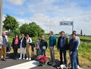 FOTO. Pieve del Cairo: inaugurato largo Elsa Wieser, le immagini