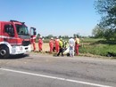 Dorno: scontro tra auto sulla circonvallazione, grave una 63enne