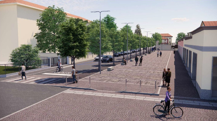 Vigevano, riqualificazione dell’area del mercato coperto: &quot;I lavori confermano l’interferenza delle radici con la pavimentazione&quot;