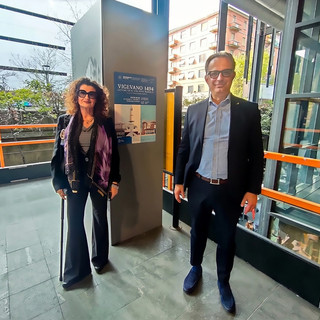 Inaugurata ieri sera al Politecnico di Milano la mostra “Vigevano 1494”