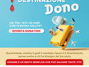 “Destinazione Dono”: Avis Regionale Lombardia lancia la campagna per sensibilizzare sulle donazioni estive