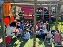 Mede, i pompieri fanno visita alla scuola materna Mede, i pompieri fanno visita alla scuola materna
