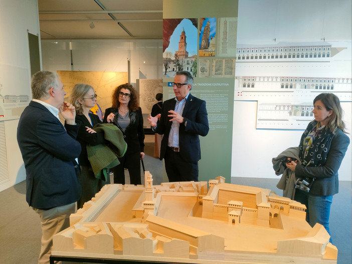 Inaugurata ieri sera al Politecnico di Milano la mostra “Vigevano 1494”