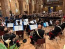 Lomello, le immagini del concerto della Fanfara del 3° Reggimento dei Carabinieri per i 1.000 anni della Basilica di Santa Maria Maggiore