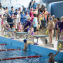 Giovani nuotatori dell'H2sport Vigevano all'annuale gara della scuola nuoto Giovani nuotatori dell'H2sport Vigevano all'annuale gara della scuola nuoto
