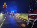 Bosnasco: scontro tra auto sulla statale 10, gravemente ferite tre persone