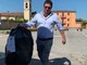 Sant'Angelo: rifiuti abbandonati in un luogo abusivo, il sindaco Grossi li riporta al mittente