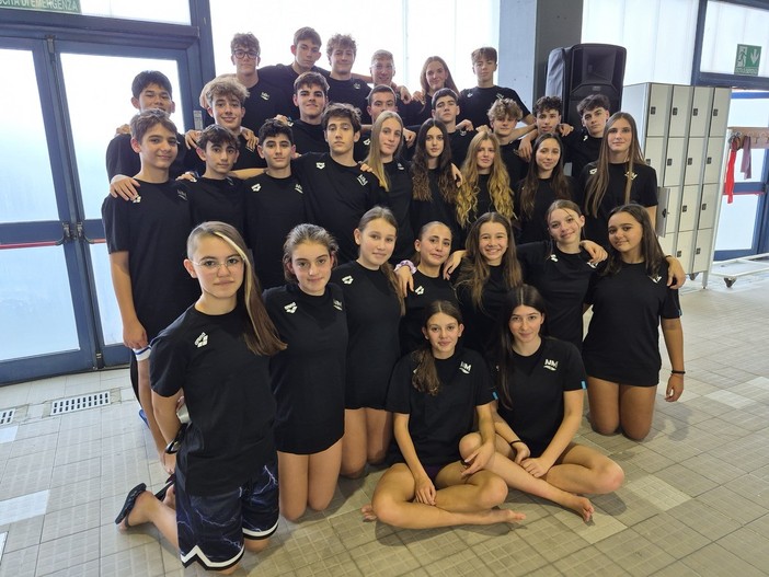 Nuoto, Biso e Gatto (H2Sport Vigevano) in finale alla gara sociale della Nuotatori Milanesi Nuoto, Biso e Gatto (H2Sport Vigevano) in finale alla gara sociale della Nuotatori Milanesi