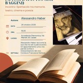 Casale Monferrato, Alessandro Haber si racconta in quasi sessant’anni di carriera