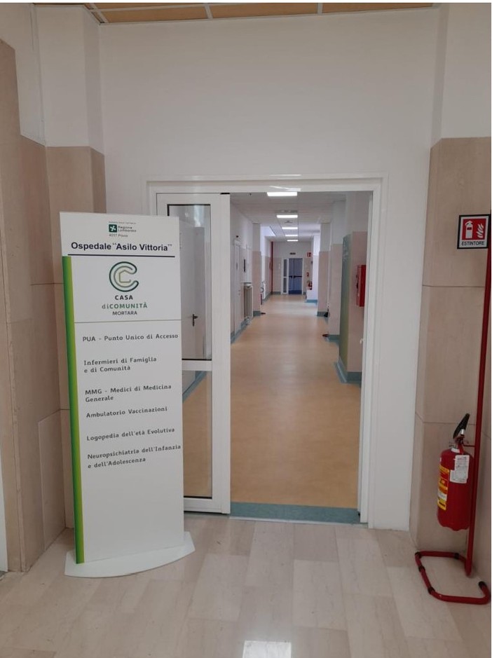 Mortara: inaugurazione della casa di comunità all'ospedale Asilo Vittoria