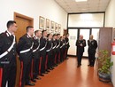 Pavia: il Generale di divisione della Legione Lombardia ha incontrato dieci nuovi Carabinieri. Cinque saranno assegnati in Lomellina