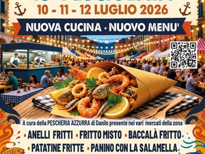 Albonese si prepara alla 13ª Pesciolata: novità in cucina per l'edizione 2026