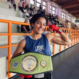 Boxe: Lucrezia Capuzzi (Costanza Mortara) qualificata per i campionati italiani under 22, riservati alla categoria fino a 63 kg