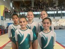 Ginnastica, debutto stagionale per le giovani atlete della Costanza Mortara
